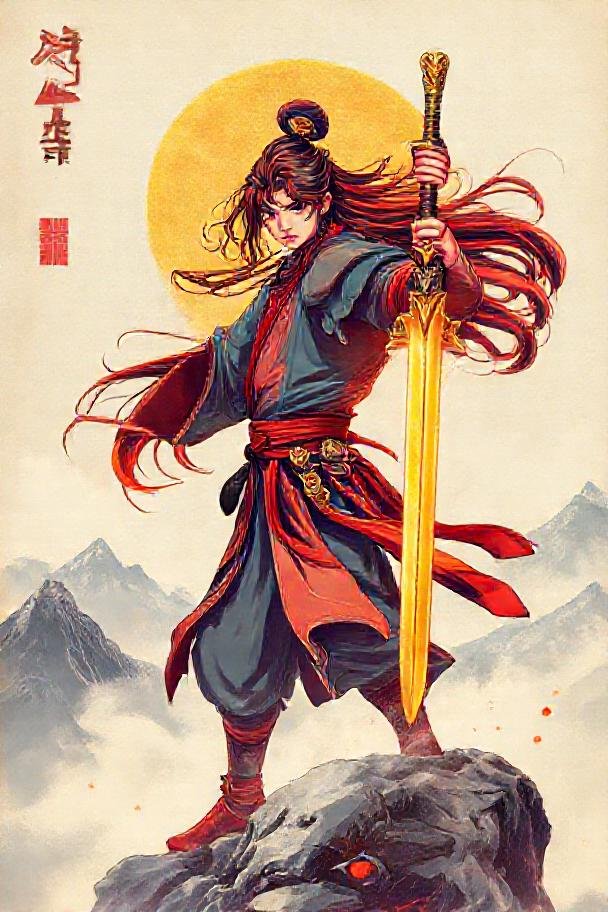 剑起苍澜 漫画封面